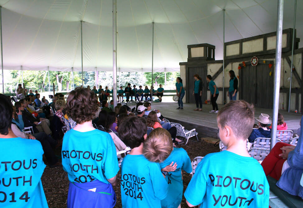 Riotous Youth