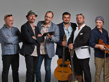 Berkshires Jazz presents: The Django Festival Allstars